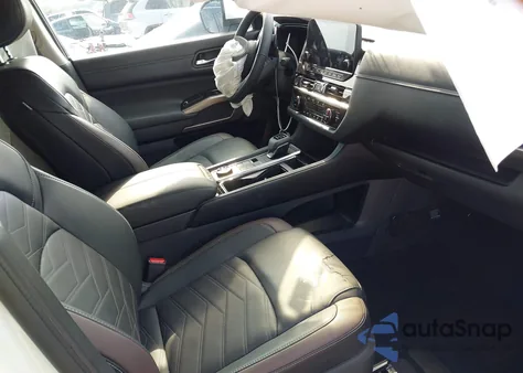 2024 Nissan Pathfinder Platinum 4Wd из США, поврежденный, VIN 5N1DR3DK7RC248256